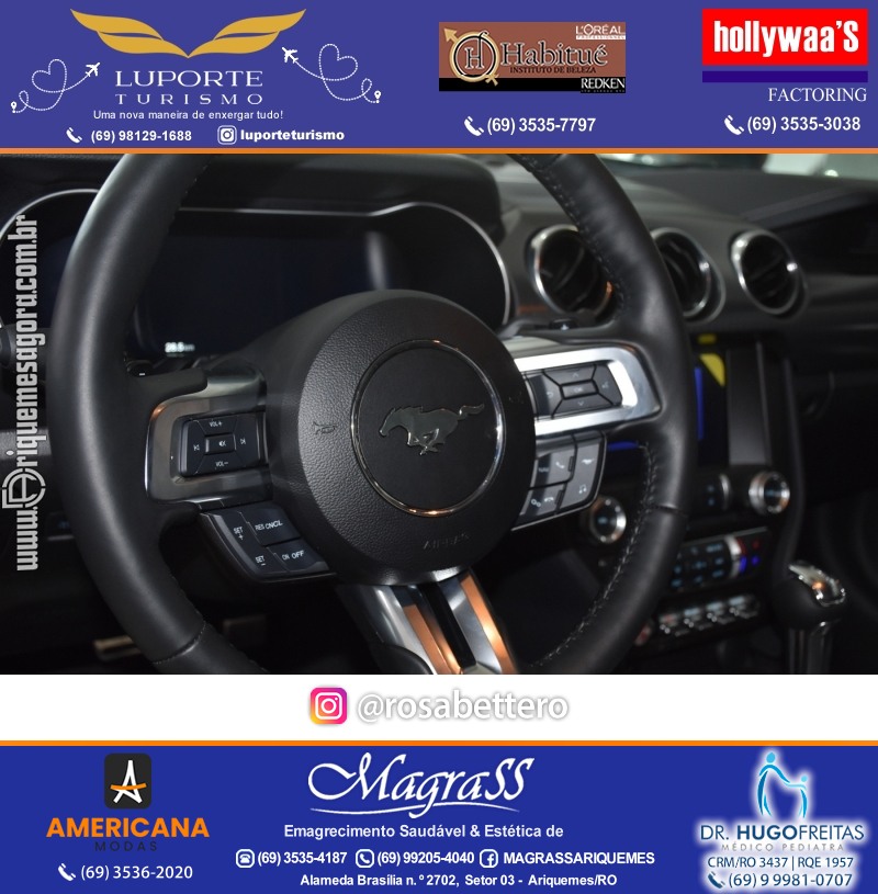 FORD MEGA VEÍCULOS ARIQUEMES - Rondônia - Lançamento da NOVA RANGER V6 – FORD RANGER 2024