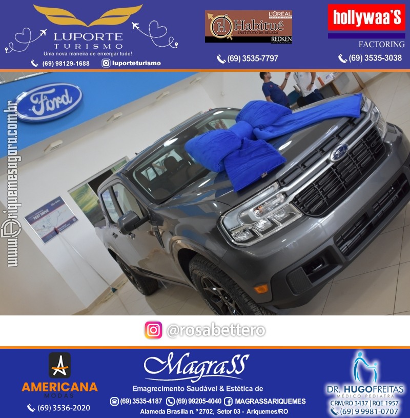 FORD MEGA VEÍCULOS ARIQUEMES - Rondônia - Lançamento da NOVA RANGER V6 – FORD RANGER 2024