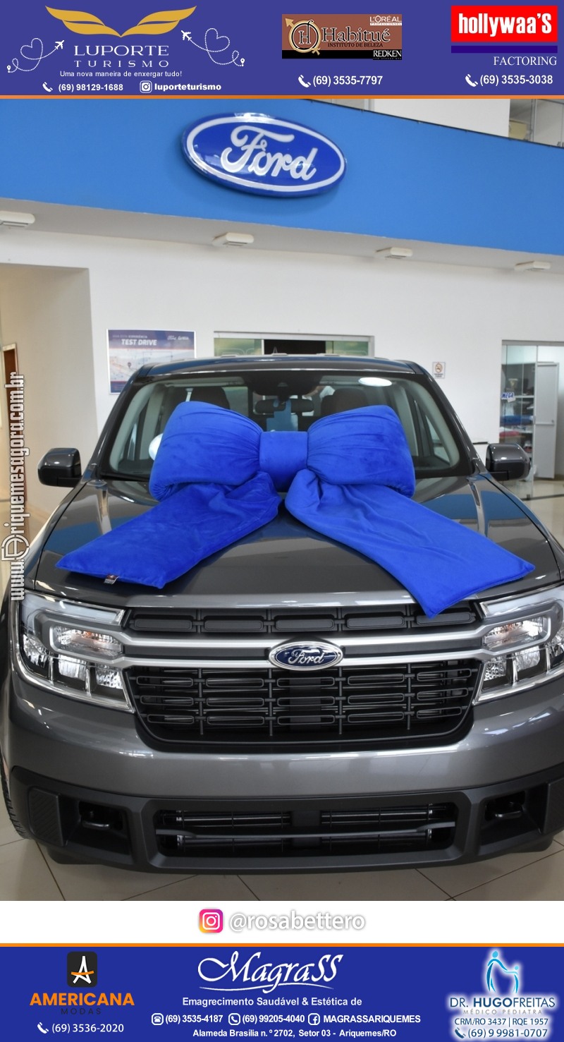 FORD MEGA VEÍCULOS ARIQUEMES - Rondônia - Lançamento da NOVA RANGER V6 – FORD RANGER 2024