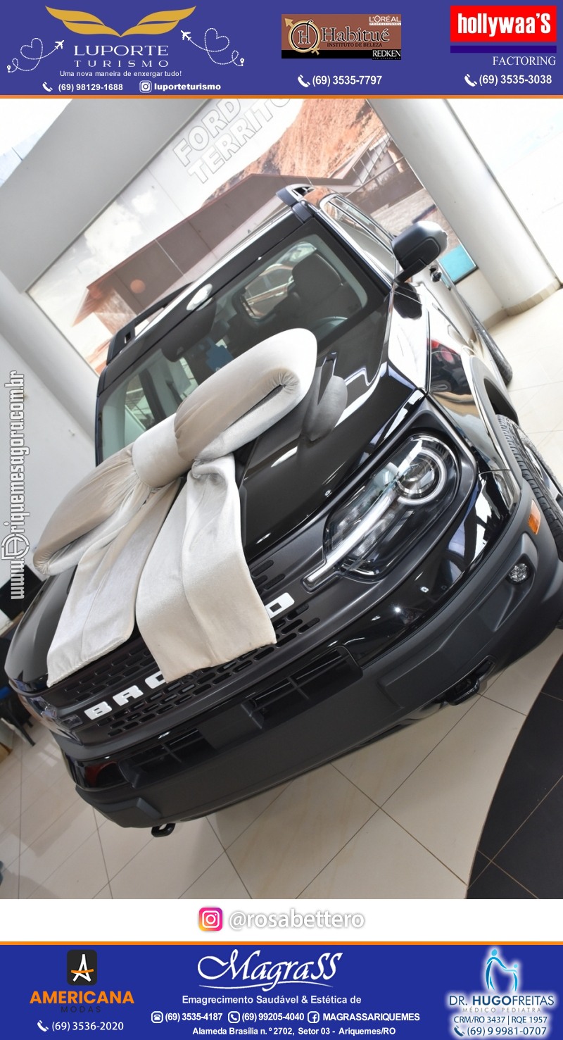 FORD MEGA VEÍCULOS ARIQUEMES - Rondônia - Lançamento da NOVA RANGER V6 – FORD RANGER 2024
