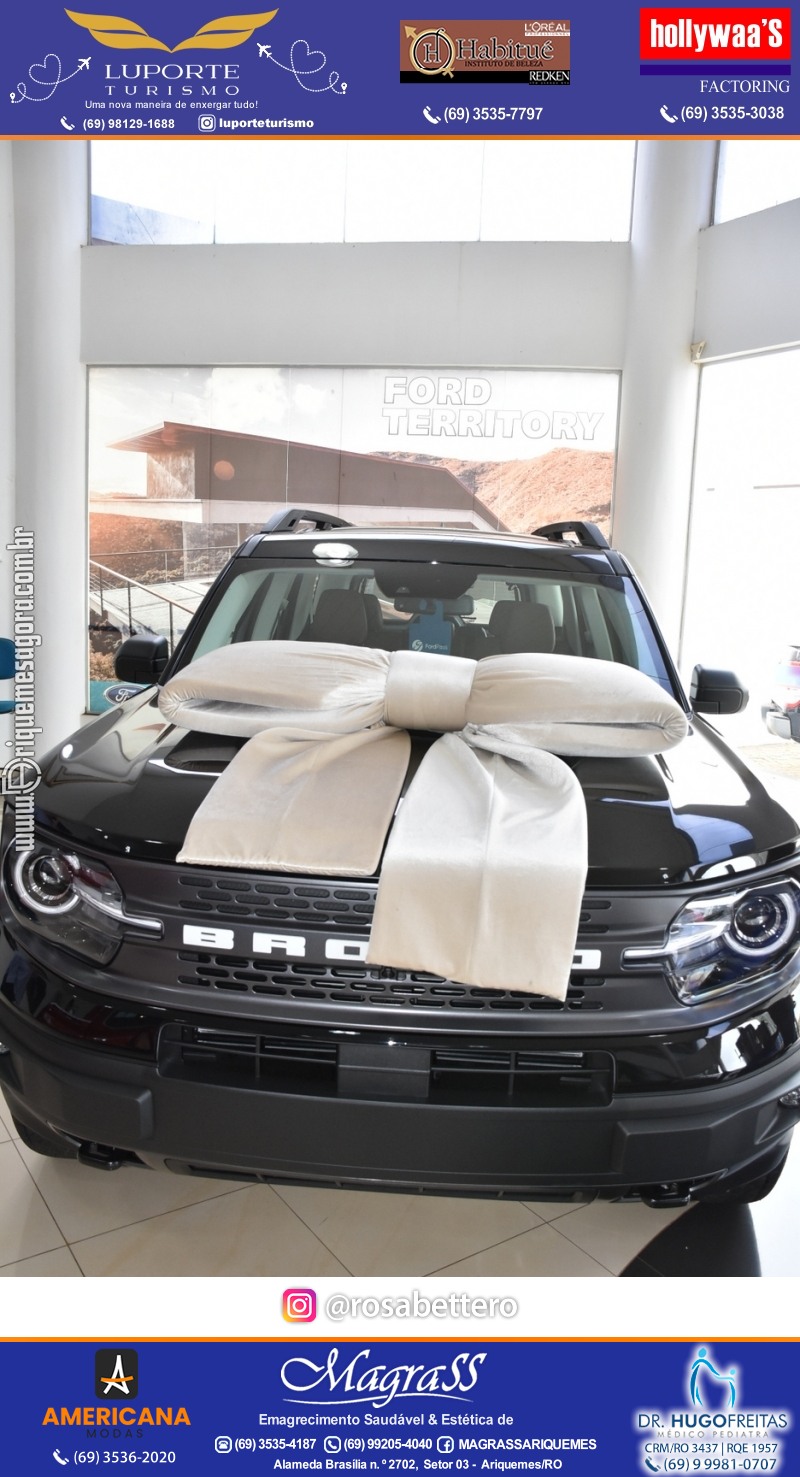 FORD MEGA VEÍCULOS ARIQUEMES - Rondônia - Lançamento da NOVA RANGER V6 – FORD RANGER 2024