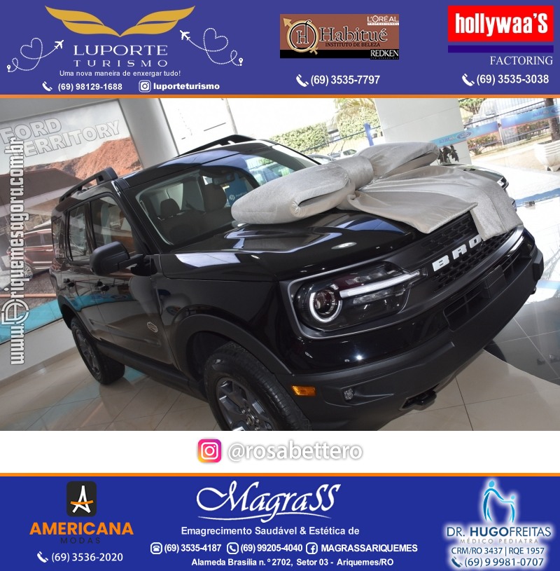 FORD MEGA VEÍCULOS ARIQUEMES - Rondônia - Lançamento da NOVA RANGER V6 – FORD RANGER 2024