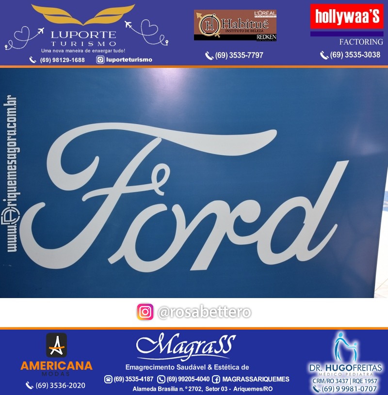 FORD MEGA VEÍCULOS ARIQUEMES - Rondônia - Lançamento da NOVA RANGER V6 – FORD RANGER 2024