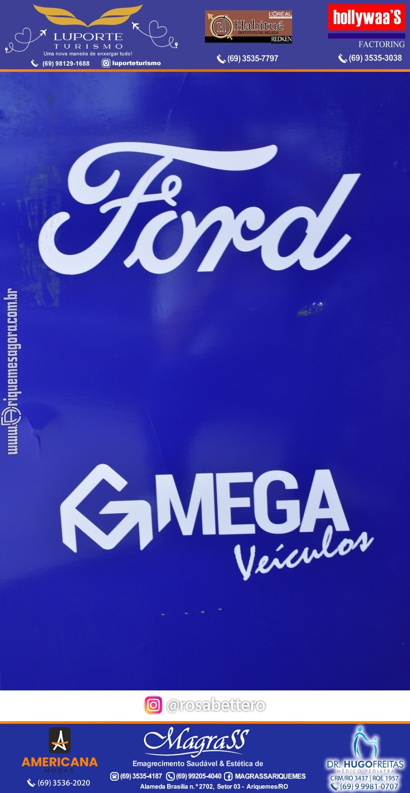 FORD MEGA VEÍCULOS ARIQUEMES - Rondônia - Lançamento da NOVA RANGER V6 – FORD RANGER 2024