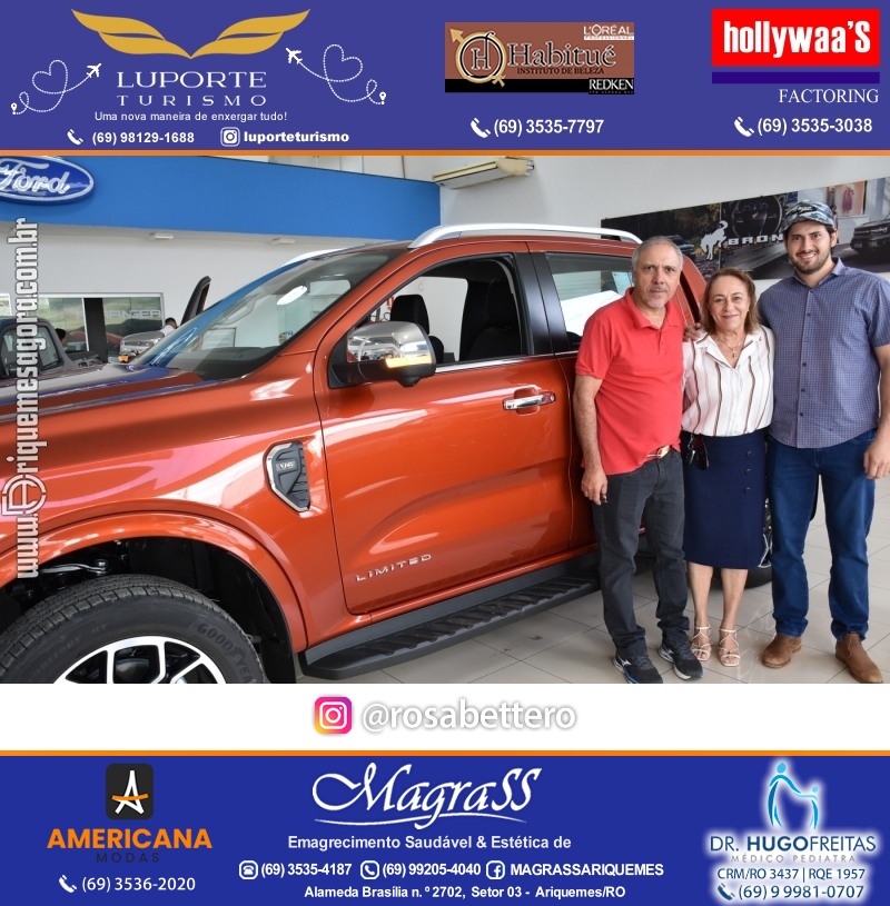FORD MEGA VEÍCULOS ARIQUEMES - Rondônia - Lançamento da NOVA RANGER V6 – FORD RANGER 2024