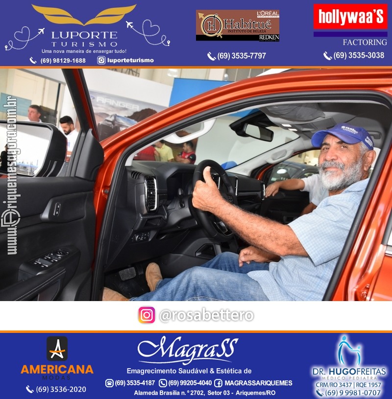FORD MEGA VEÍCULOS ARIQUEMES - Rondônia - Lançamento da NOVA RANGER V6 – FORD RANGER 2024