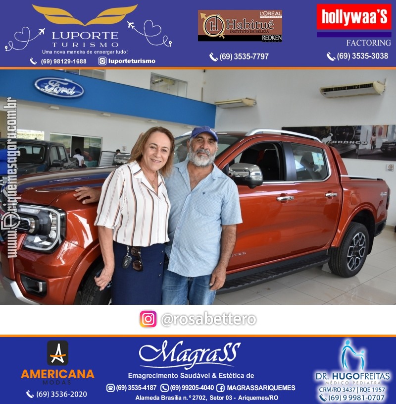 FORD MEGA VEÍCULOS ARIQUEMES - Rondônia - Lançamento da NOVA RANGER V6 – FORD RANGER 2024