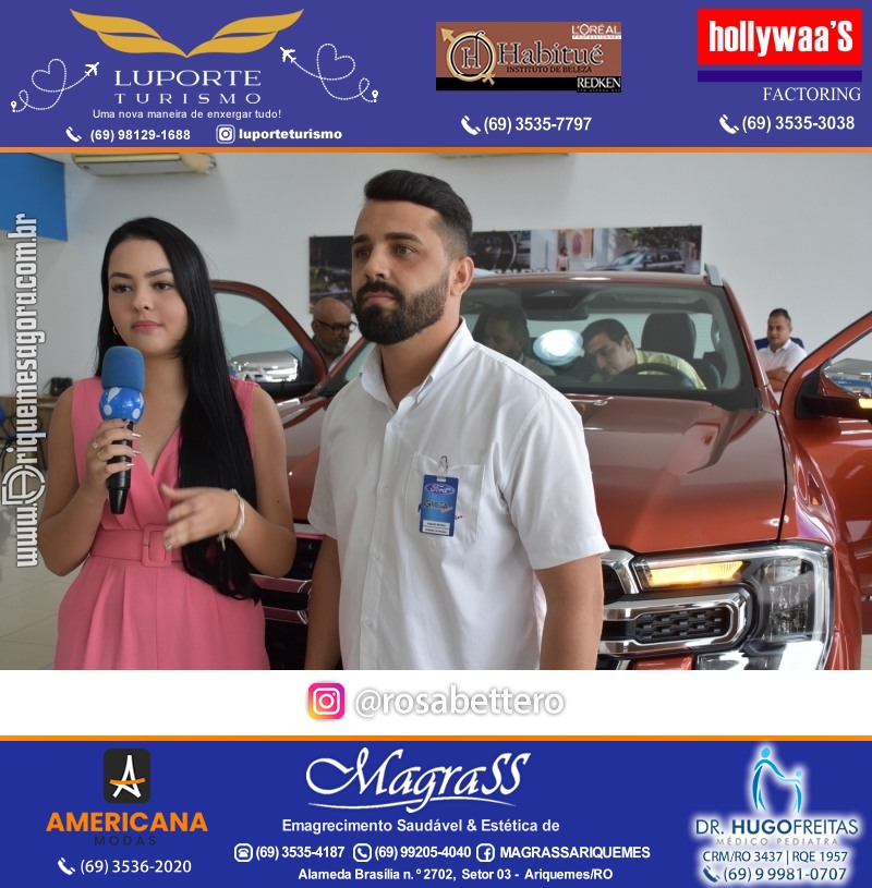 FORD MEGA VEÍCULOS ARIQUEMES - Rondônia - Lançamento da NOVA RANGER V6 – FORD RANGER 2024
