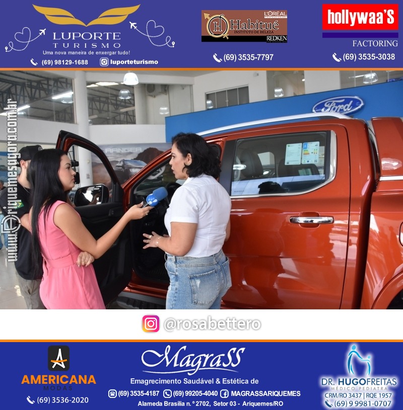FORD MEGA VEÍCULOS ARIQUEMES - Rondônia - Lançamento da NOVA RANGER V6 – FORD RANGER 2024