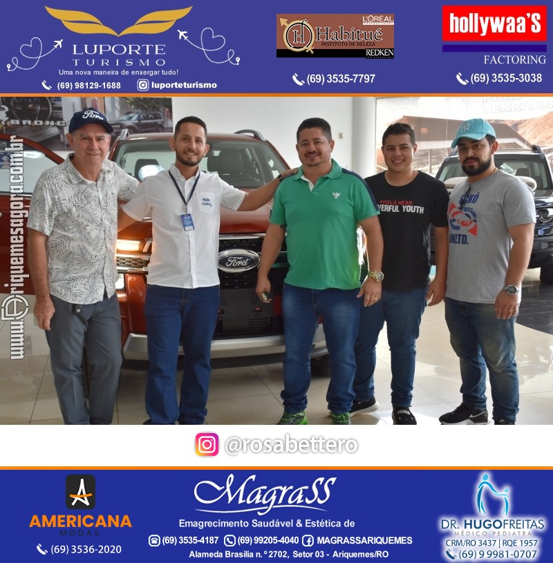 FORD MEGA VEÍCULOS ARIQUEMES - Rondônia - Lançamento da NOVA RANGER V6 – FORD RANGER 2024