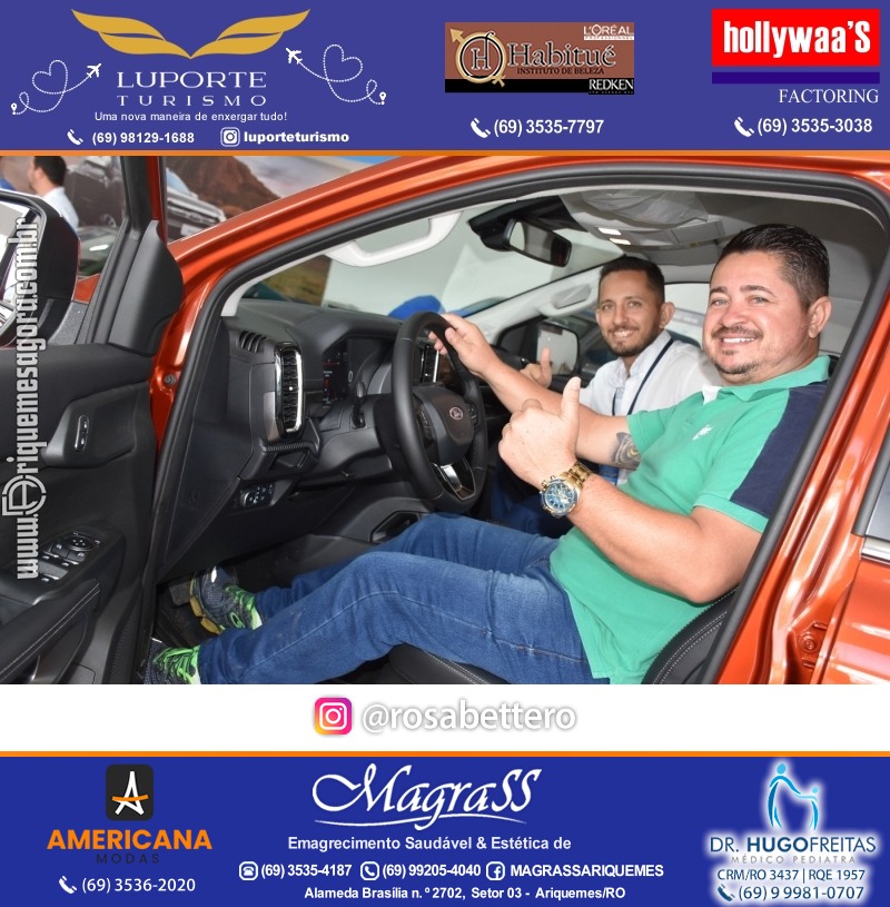 FORD MEGA VEÍCULOS ARIQUEMES - Rondônia - Lançamento da NOVA RANGER V6 – FORD RANGER 2024