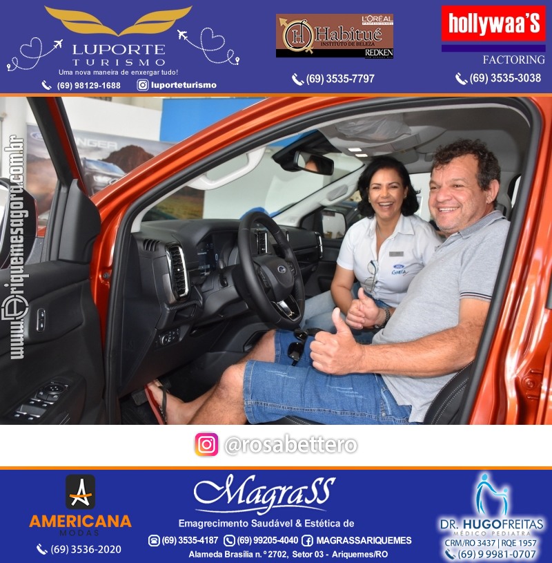 FORD MEGA VEÍCULOS ARIQUEMES - Rondônia - Lançamento da NOVA RANGER V6 – FORD RANGER 2024