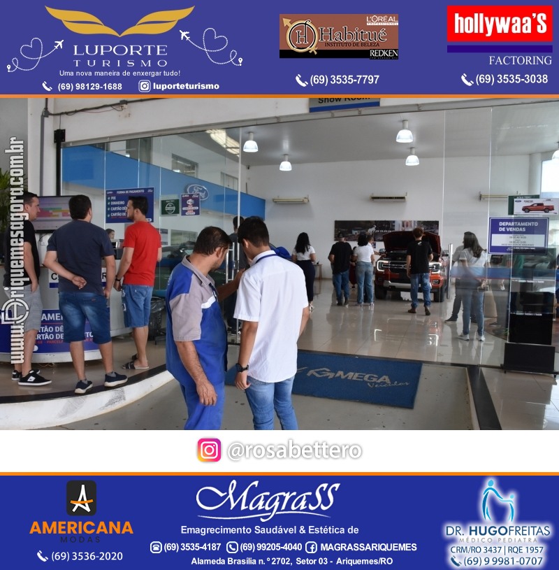 FORD MEGA VEÍCULOS ARIQUEMES - Rondônia - Lançamento da NOVA RANGER V6 – FORD RANGER 2024