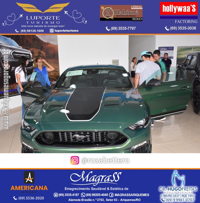 FORD MEGA VEÍCULOS ARIQUEMES - Rondônia - Lançamento da NOVA RANGER V6 – FORD RANGER 2024