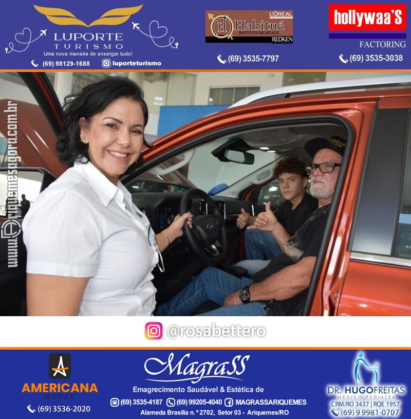 FORD MEGA VEÍCULOS ARIQUEMES - Rondônia - Lançamento da NOVA RANGER V6 – FORD RANGER 2024