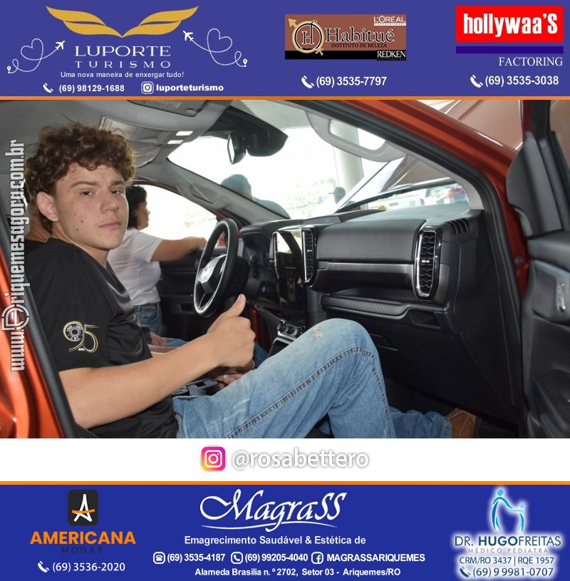 FORD MEGA VEÍCULOS ARIQUEMES - Rondônia - Lançamento da NOVA RANGER V6 – FORD RANGER 2024
