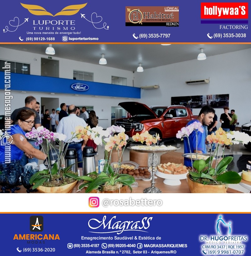 FORD MEGA VEÍCULOS ARIQUEMES - Rondônia - Lançamento da NOVA RANGER V6 – FORD RANGER 2024