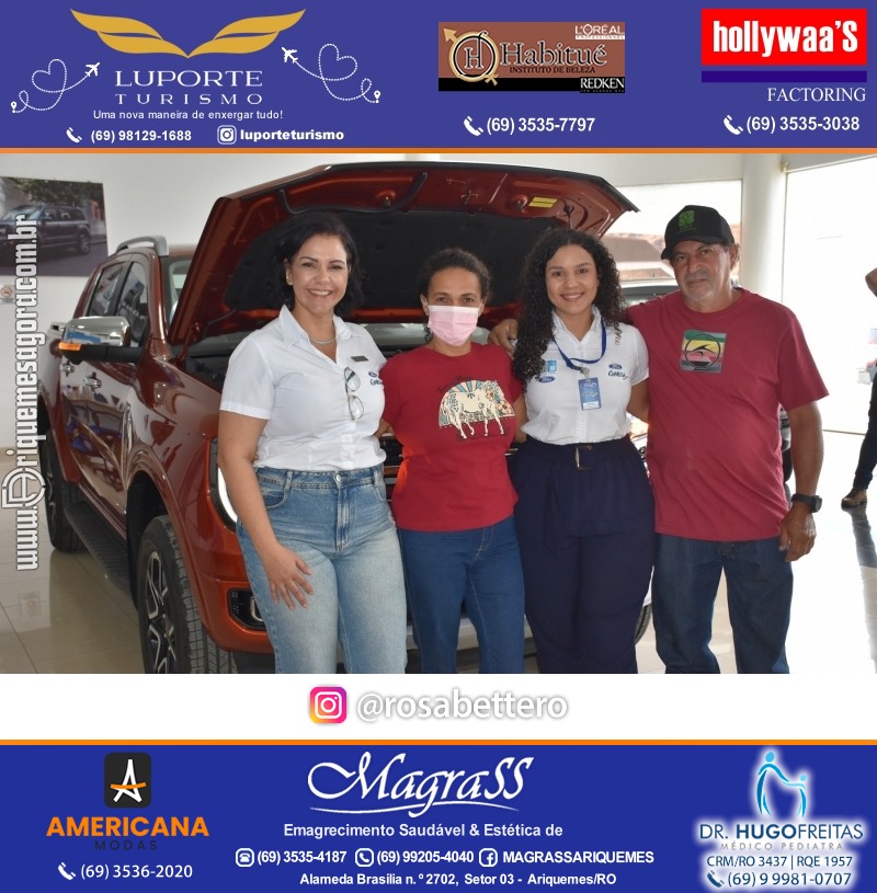 FORD MEGA VEÍCULOS ARIQUEMES - Rondônia - Lançamento da NOVA RANGER V6 – FORD RANGER 2024