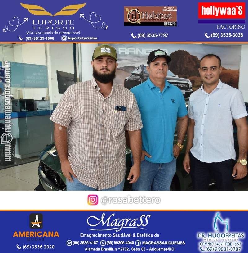 FORD MEGA VEÍCULOS ARIQUEMES - Rondônia - Lançamento da NOVA RANGER V6 – FORD RANGER 2024
