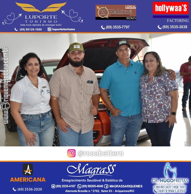 FORD MEGA VEÍCULOS ARIQUEMES - Rondônia - Lançamento da NOVA RANGER V6 – FORD RANGER 2024