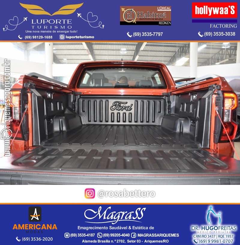 FORD MEGA VEÍCULOS ARIQUEMES - Rondônia - Lançamento da NOVA RANGER V6 – FORD RANGER 2024