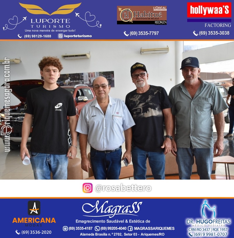FORD MEGA VEÍCULOS ARIQUEMES - Rondônia - Lançamento da NOVA RANGER V6 – FORD RANGER 2024