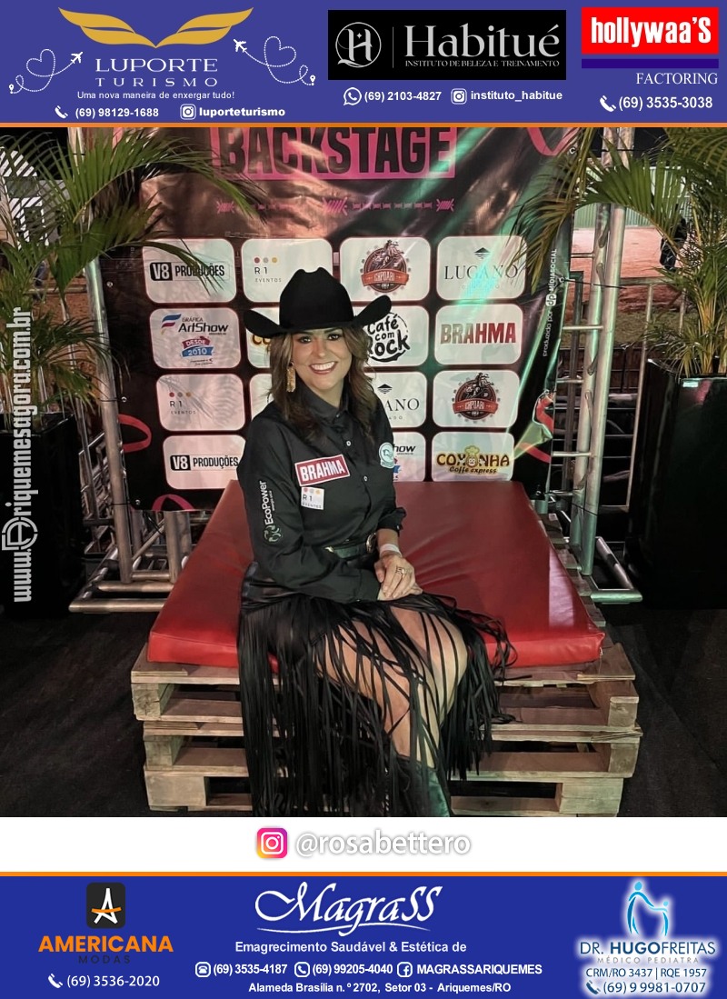 EXPOARI 2023 - Show com Gusttavo Lima & Galera & Stand & Camarote VIP & Camarote V8 na APA em Ariquemes Rondônia