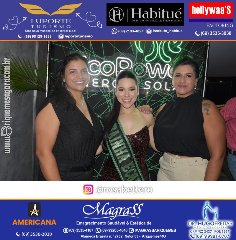 EXPOARI 2023 - Show com Gusttavo Lima & Galera & Stand & Camarote VIP & Camarote V8 na APA em Ariquemes Rondônia