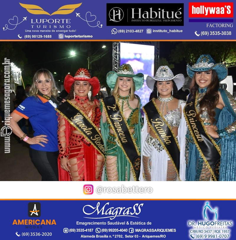 EXPOARI 2023 - Show com Gusttavo Lima & Galera & Stand & Camarote VIP & Camarote V8 na APA em Ariquemes Rondônia