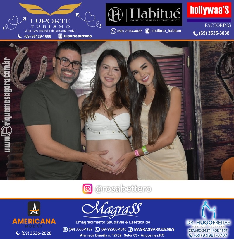 EXPOARI 2023 - Show com Gusttavo Lima & Galera & Stand & Camarote VIP & Camarote V8 na APA em Ariquemes Rondônia