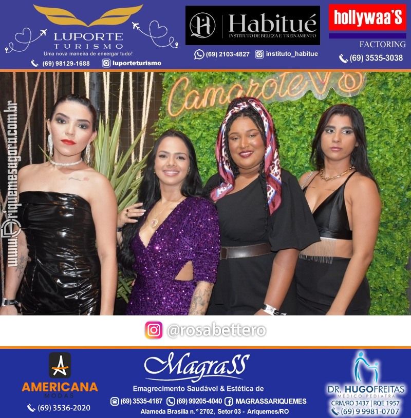 EXPOARI 2023 - Show com Gusttavo Lima & Galera & Stand & Camarote VIP & Camarote V8 na APA em Ariquemes Rondônia