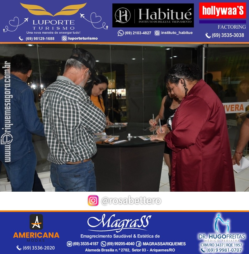 EXPOARI 2023 - Show com Gusttavo Lima & Galera & Stand & Camarote VIP & Camarote V8 na APA em Ariquemes Rondônia