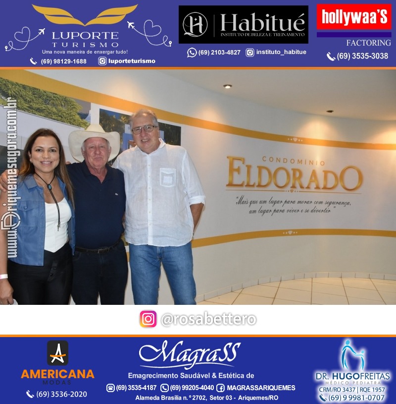EXPOARI 2023 - Show com Gusttavo Lima & Galera & Stand & Camarote VIP & Camarote V8 na APA em Ariquemes Rondônia