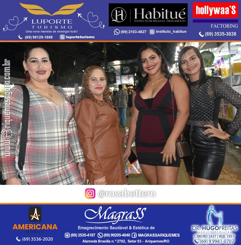 EXPOARI 2023 - Show com Gusttavo Lima & Galera & Stand & Camarote VIP & Camarote V8 na APA em Ariquemes Rondônia
