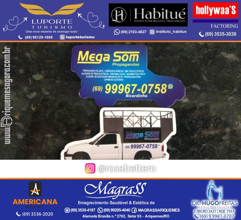 EXPOARI 2023 - Show com Gusttavo Lima & Galera & Stand & Camarote VIP & Camarote V8 na APA em Ariquemes Rondônia