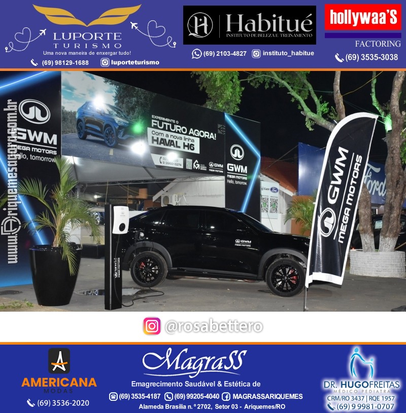 EXPOARI 2023 - Show com Gusttavo Lima & Galera & Stand & Camarote VIP & Camarote V8 na APA em Ariquemes Rondônia