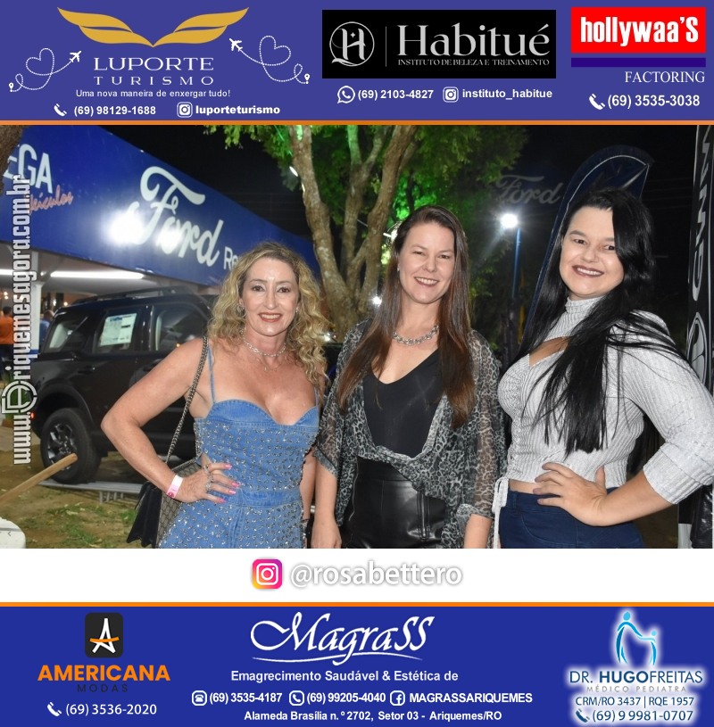 EXPOARI 2023 - Show com Gusttavo Lima & Galera & Stand & Camarote VIP & Camarote V8 na APA em Ariquemes Rondônia