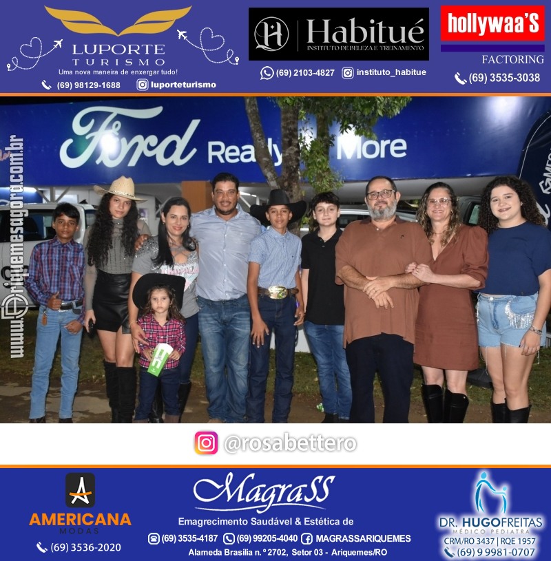 EXPOARI 2023 - Show com Gusttavo Lima & Galera & Stand & Camarote VIP & Camarote V8 na APA em Ariquemes Rondônia