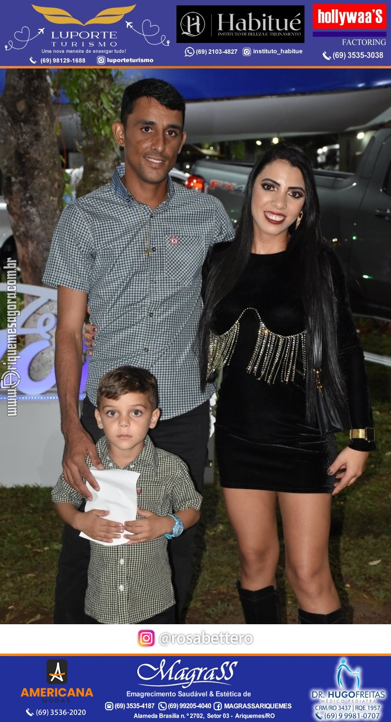EXPOARI 2023 - Show com Gusttavo Lima & Galera & Stand & Camarote VIP & Camarote V8 na APA em Ariquemes Rondônia