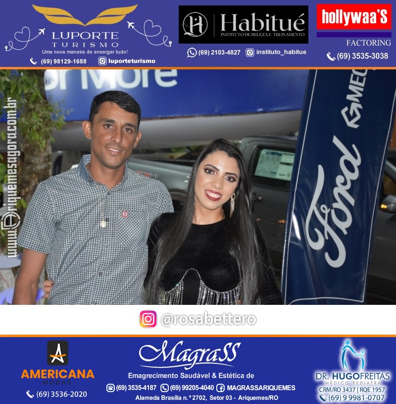 EXPOARI 2023 - Show com Gusttavo Lima & Galera & Stand & Camarote VIP & Camarote V8 na APA em Ariquemes Rondônia