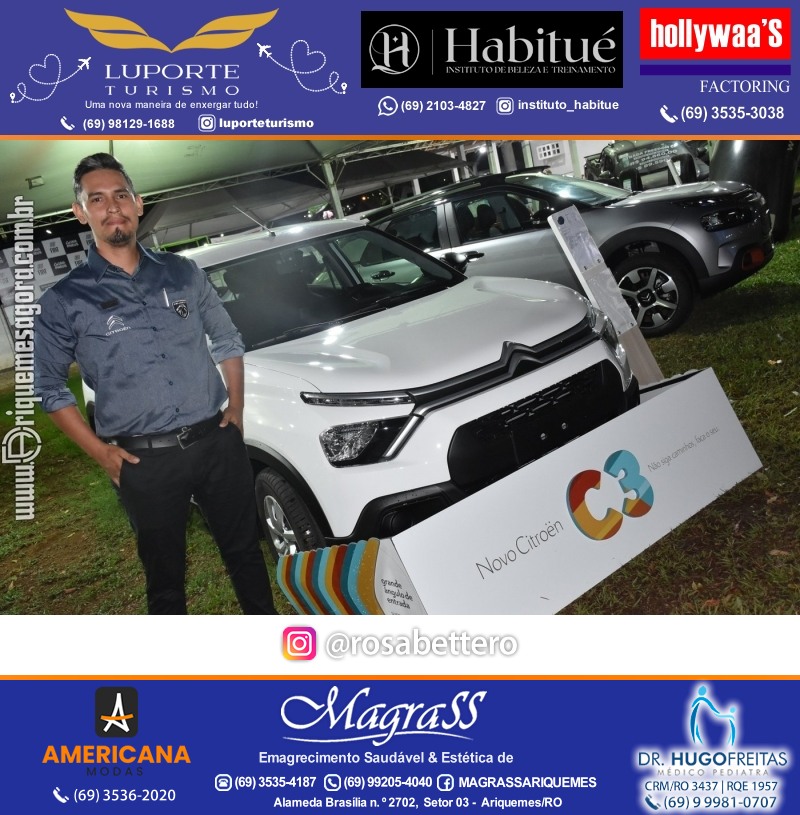 EXPOARI 2023 - Show com Gusttavo Lima & Galera & Stand & Camarote VIP & Camarote V8 na APA em Ariquemes Rondônia