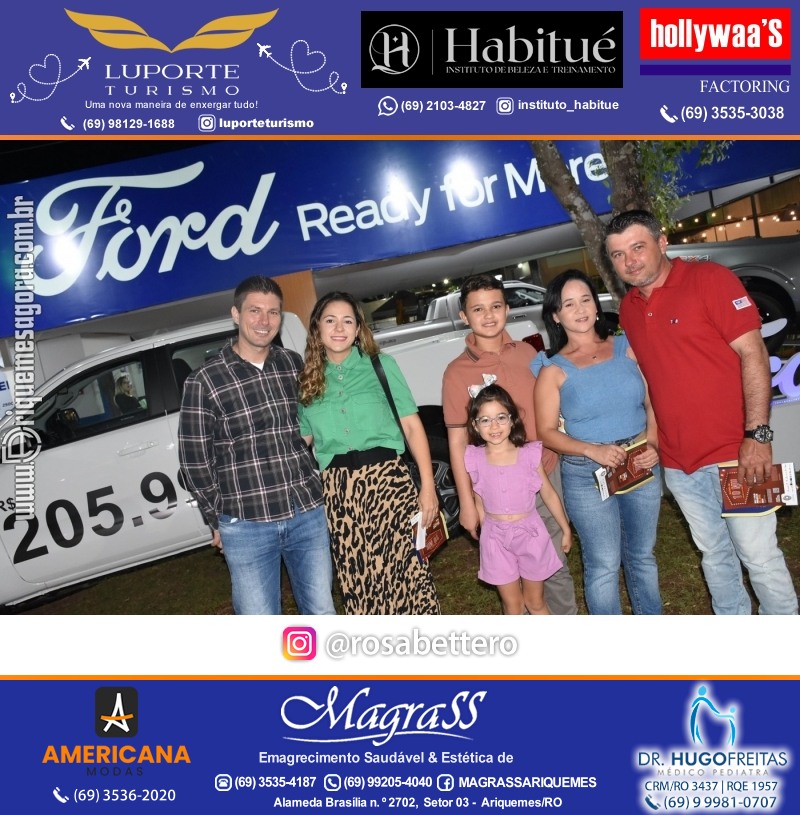 EXPOARI 2023 - Show com Gusttavo Lima & Galera & Stand & Camarote VIP & Camarote V8 na APA em Ariquemes Rondônia