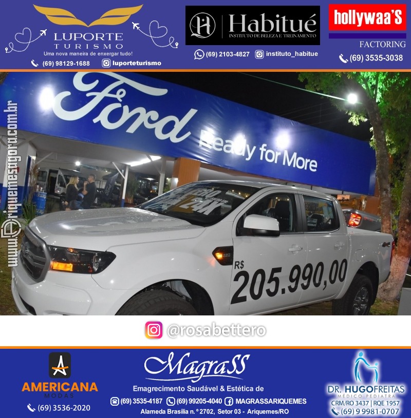 EXPOARI 2023 - Show com Gusttavo Lima & Galera & Stand & Camarote VIP & Camarote V8 na APA em Ariquemes Rondônia