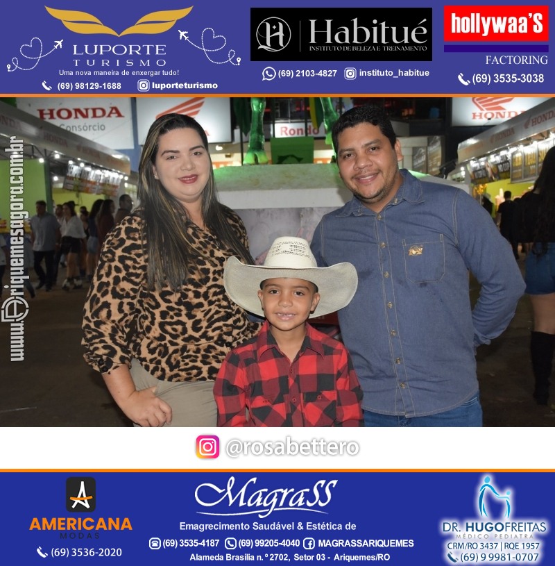 EXPOARI 2023 - Show com Gusttavo Lima & Galera & Stand & Camarote VIP & Camarote V8 na APA em Ariquemes Rondônia