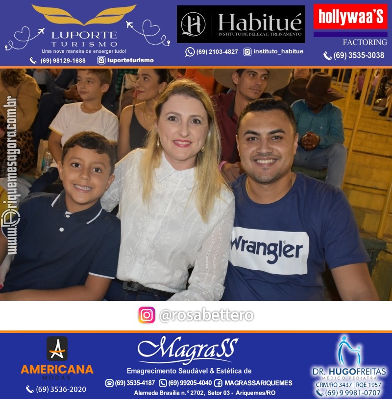 EXPOARI 2023 - Show com Gusttavo Lima & Galera & Stand & Camarote VIP & Camarote V8 na APA em Ariquemes Rondônia
