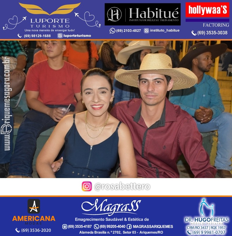 EXPOARI 2023 - Show com Gusttavo Lima & Galera & Stand & Camarote VIP & Camarote V8 na APA em Ariquemes Rondônia