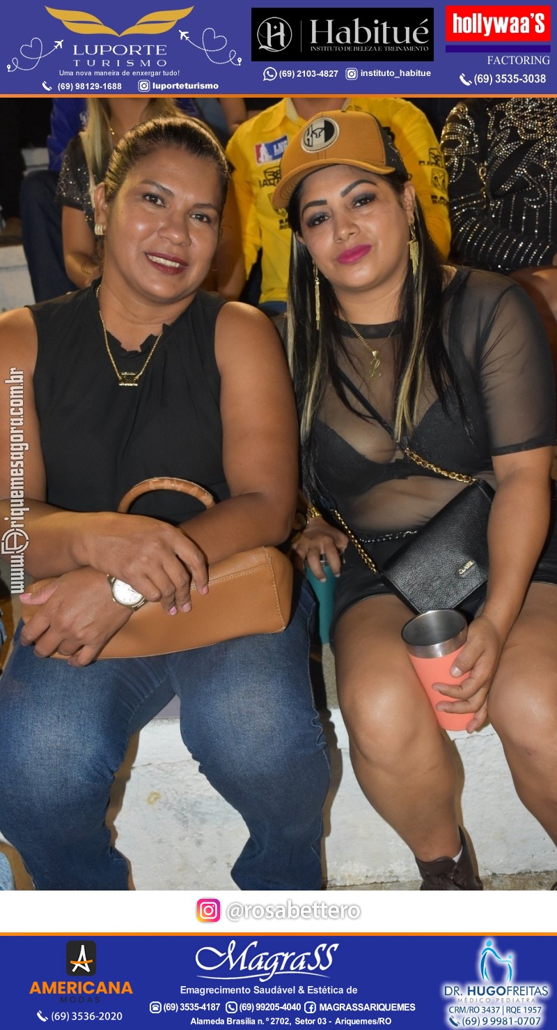 EXPOARI 2023 - Show com Gusttavo Lima & Galera & Stand & Camarote VIP & Camarote V8 na APA em Ariquemes Rondônia