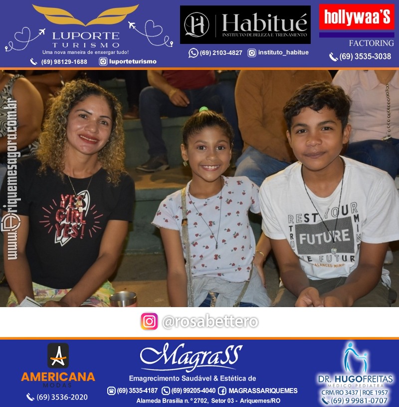 EXPOARI 2023 - Show com Gusttavo Lima & Galera & Stand & Camarote VIP & Camarote V8 na APA em Ariquemes Rondônia