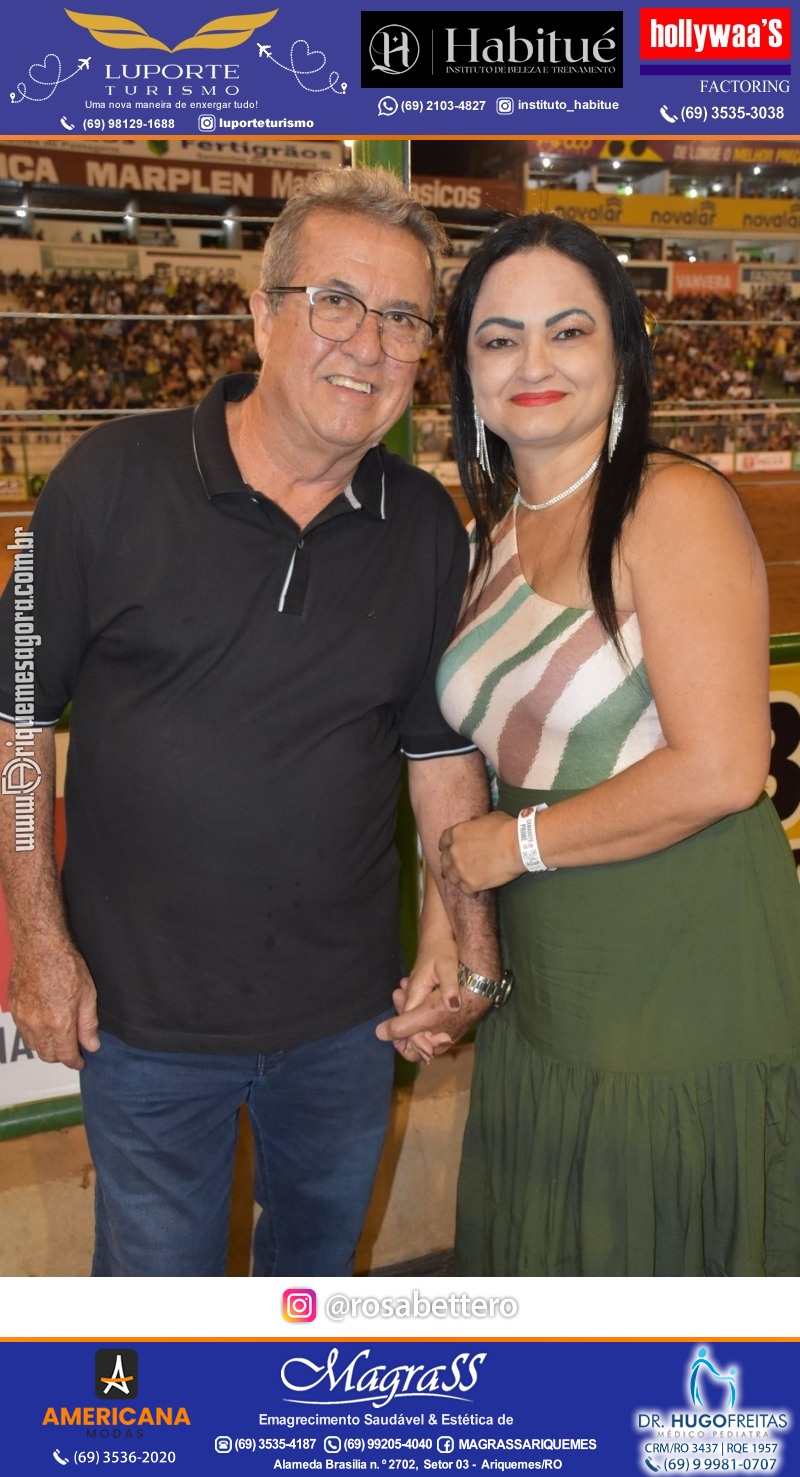 EXPOARI 2023 - Show com Gusttavo Lima & Galera & Stand & Camarote VIP & Camarote V8 na APA em Ariquemes Rondônia