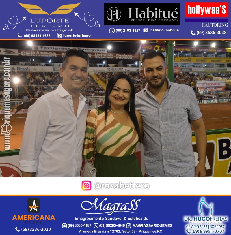 EXPOARI 2023 - Show com Gusttavo Lima & Galera & Stand & Camarote VIP & Camarote V8 na APA em Ariquemes Rondônia